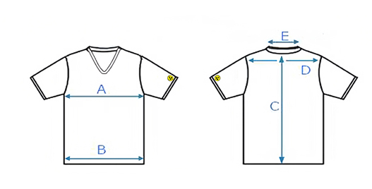 ESD T-Shirt,Short Sleeve V-neck Collar,unisex示例图.jpg