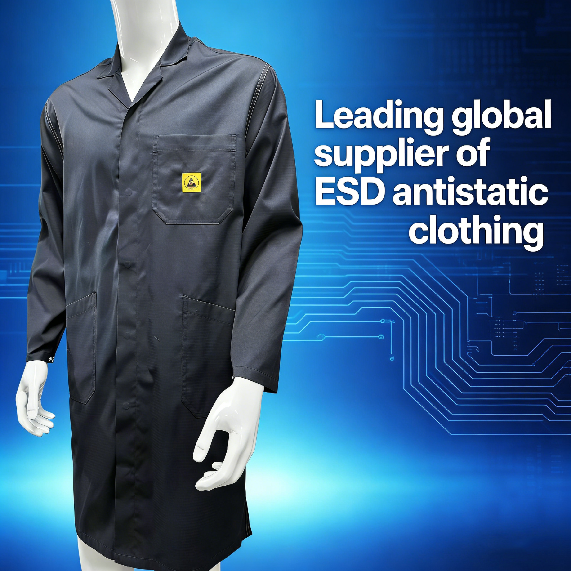 ESD Clothing vs Normal Workwear