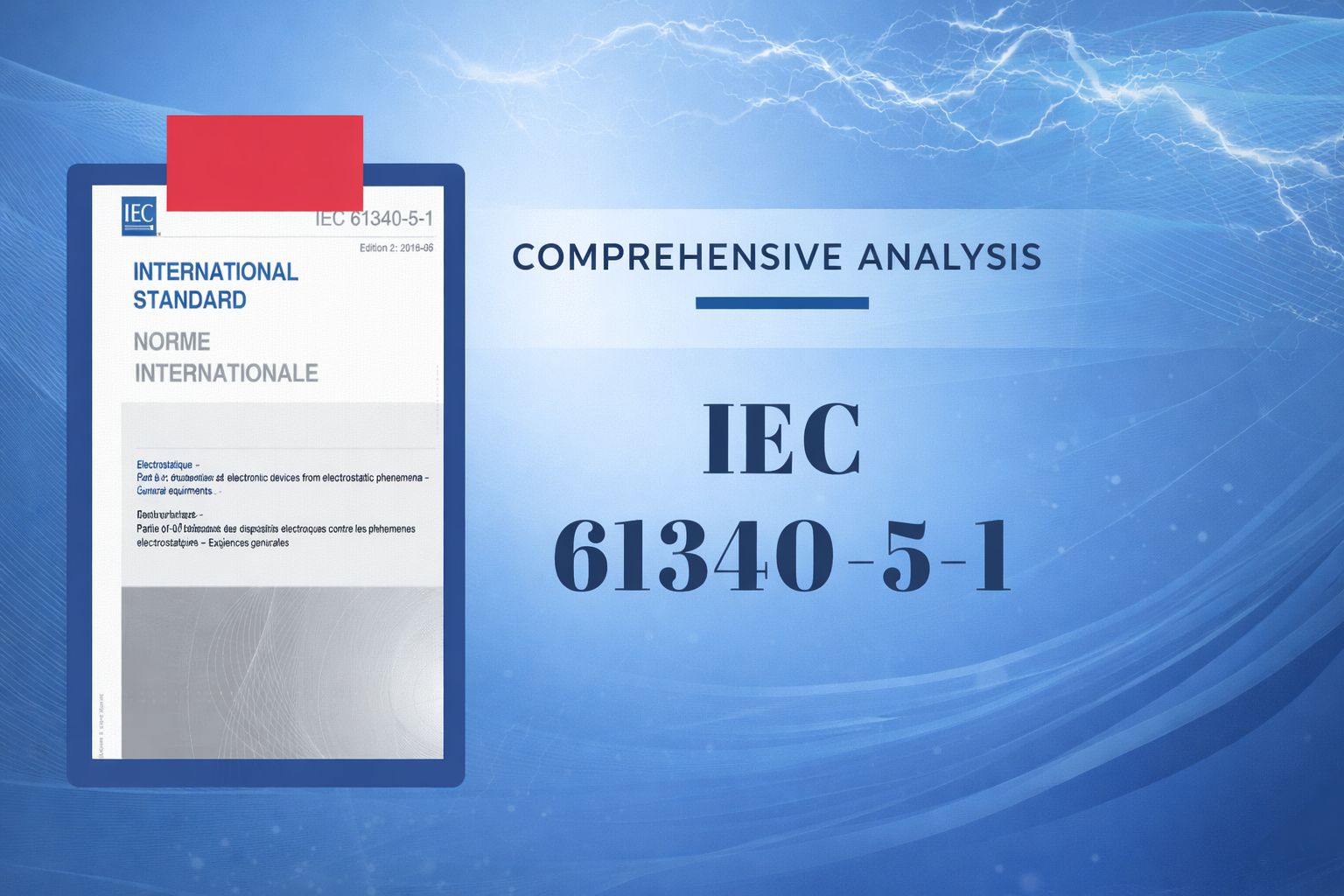 IEC 61340-5-1, ESD garments