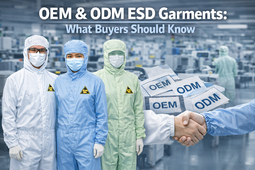 OEM ESD garments